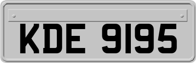 KDE9195