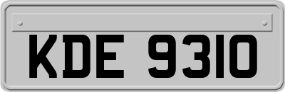 KDE9310