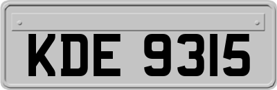 KDE9315