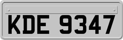 KDE9347