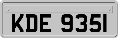 KDE9351