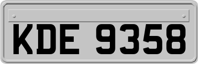 KDE9358