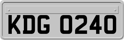 KDG0240