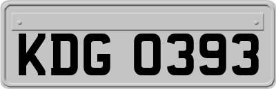 KDG0393