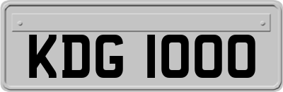 KDG1000