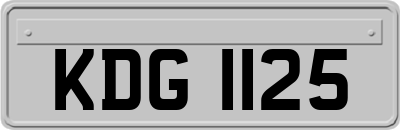 KDG1125