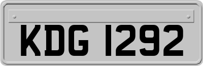 KDG1292