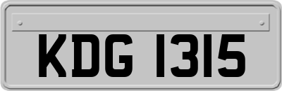 KDG1315