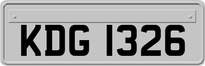 KDG1326