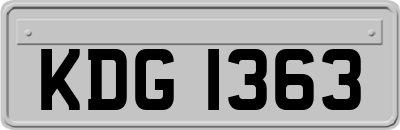 KDG1363