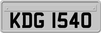 KDG1540