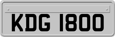 KDG1800