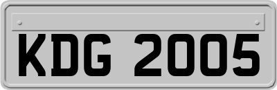 KDG2005