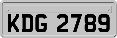 KDG2789