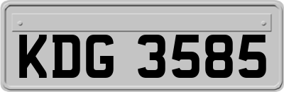 KDG3585