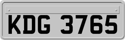 KDG3765