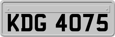 KDG4075