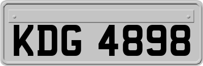 KDG4898