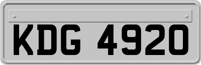 KDG4920