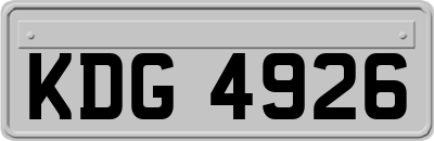 KDG4926