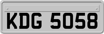 KDG5058