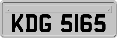 KDG5165