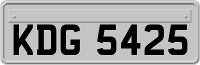 KDG5425