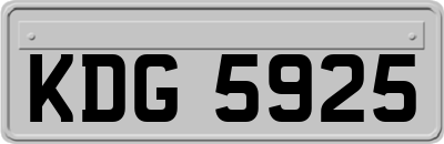 KDG5925