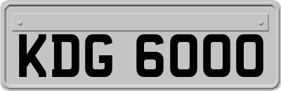 KDG6000