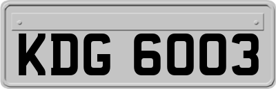 KDG6003