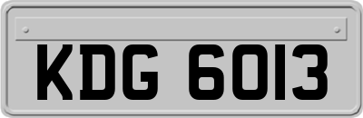 KDG6013