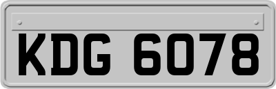 KDG6078