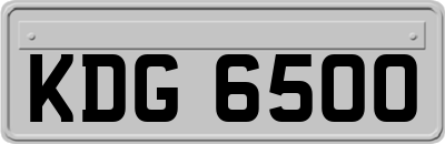 KDG6500