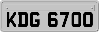 KDG6700