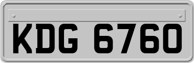 KDG6760
