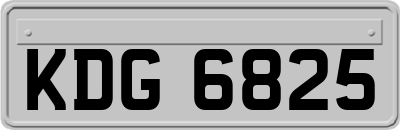 KDG6825