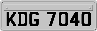 KDG7040