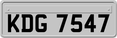 KDG7547