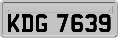 KDG7639