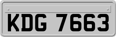 KDG7663