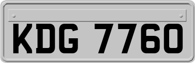 KDG7760