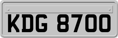 KDG8700
