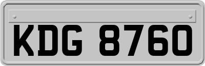 KDG8760