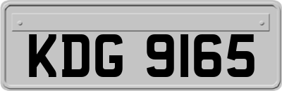 KDG9165