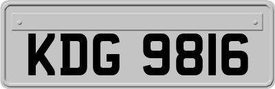 KDG9816