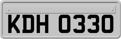 KDH0330