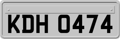 KDH0474