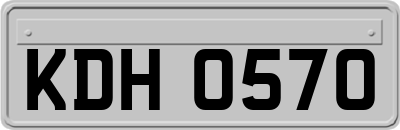 KDH0570