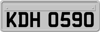 KDH0590