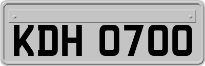 KDH0700